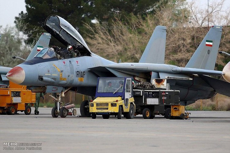 Nhờ đó, số chiến đấu cơ F-14 Tomcat của không quân Iran có khả năng chiến đấu hiện tại rơi vào khoảng 40 chiếc.