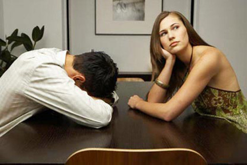 Vọ chòng dèu an bám, chòng cò bạc, có nen ly hon?