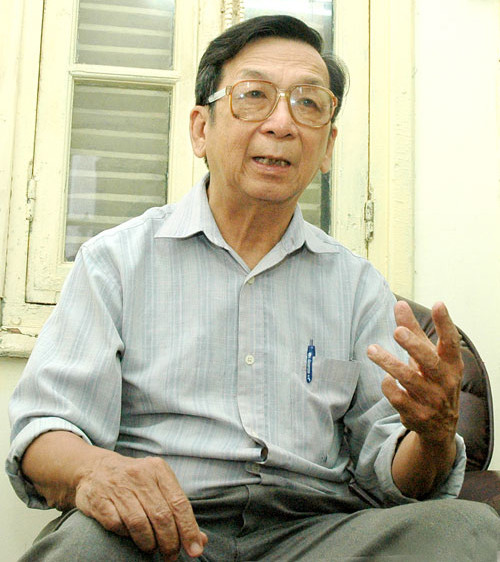 GS Tran Lam Bien: Dau noi dau van hoa!