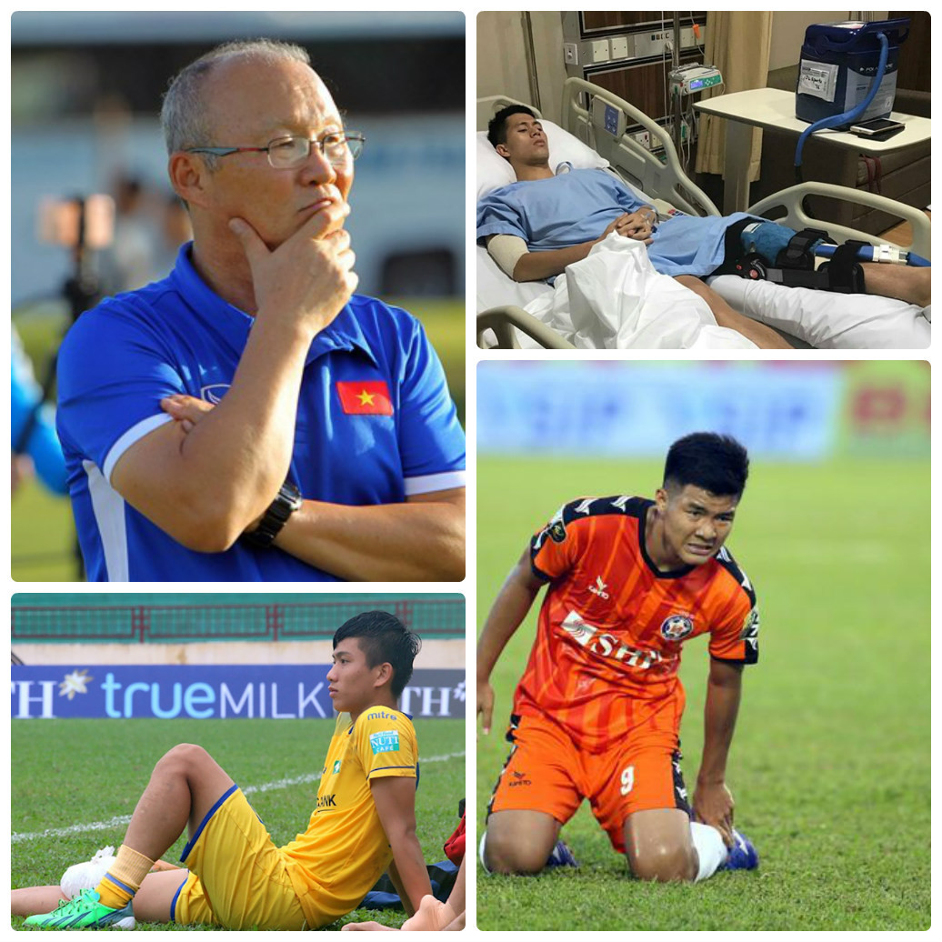 HLV Park thay the tru cot dinh chan thuong cho vong loai World Cup 2022?