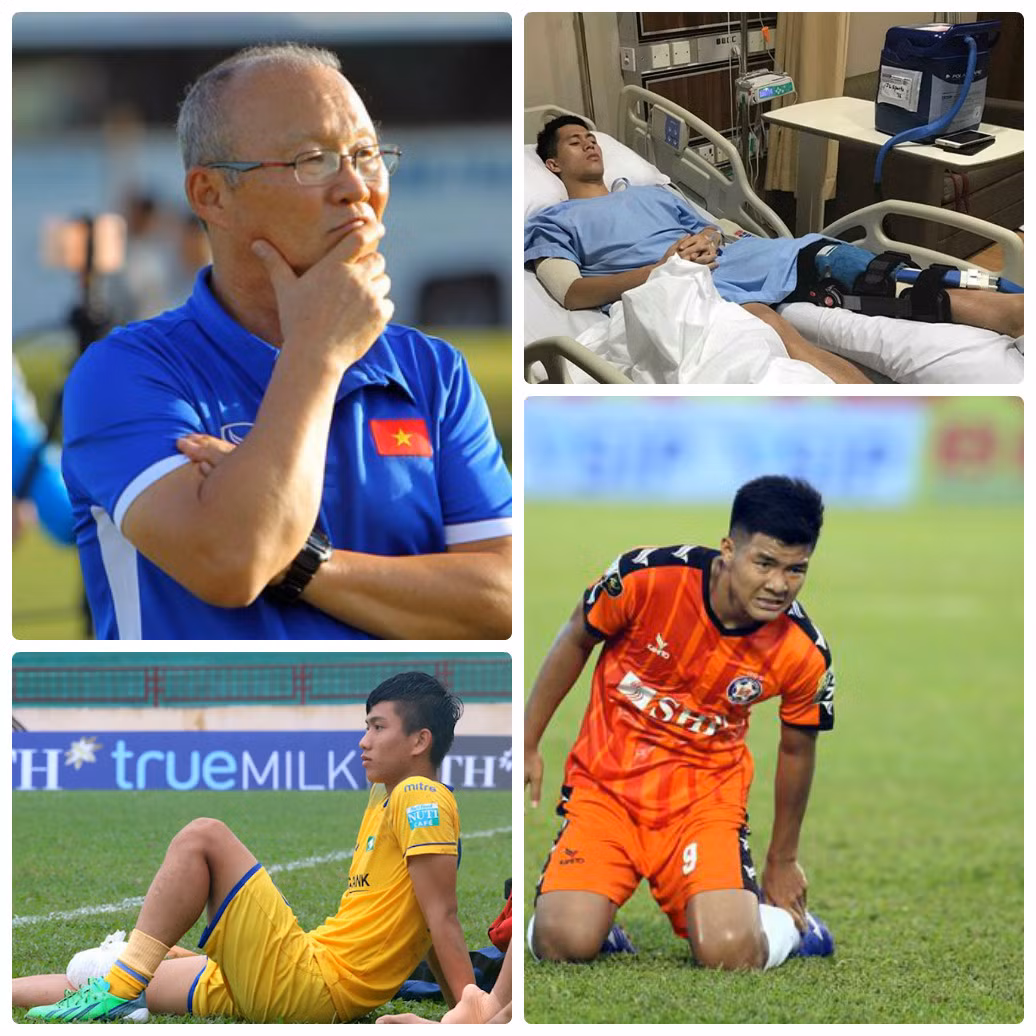 HLV Park thay the tru cot dinh chan thuong cho vong loai World Cup 2022?