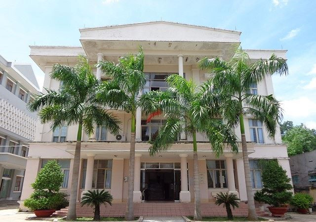 Bat tam giam PGD Trung tam Quan trac moi truong tinh Tay Ninh 1