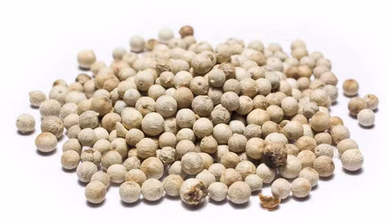 ... hạt tiêu sọ thơm cay