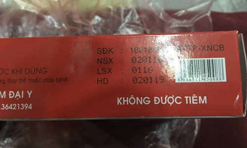 TPCN Dai Y bi thu hoi van duoc ban day ray-Hinh-2