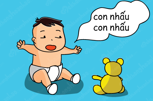 Dạng thứ hai đó là rối loạn về phát âm, chậm nói, nói ngọng, nói lắp, nói sai ngữ pháp, cách nói bất thường…hoặc trẻ khó nói những từ, những câu thông thường.