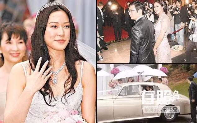 Những hôn lễ triệu USD: Nhiều nghệ sĩ sẵn sàng chi ra hàng chục triệu USD tổ chức đám cưới. Trong số đó, phải kể đến ngày vui của Từ Tử Kỳ. Cô là gương mặt quen thuộc của làng giải trí Hong Kong, cô được biết đến qua một số bộ phim như Màu xanh hy vọng, Bầu nhiệt huyết... Ngoài nghiệp diễn xuất, cô còn là người mẫu được yêu thích. Tuy nhiên cuộc sống của cô dường như sang trang sau khi kết hôn với đại gia Lý Gia Thành. Riêng trong đám cưới, người đẹp Hong Kong khiến nhiều người trầm trồ khi chịu bỏ ra 300 triệu NDT (tương đương 43 triệu USD) tổ chức. Trang sức cưới cũng được mua với chi phí lên đến 20 triệu NDT, váy cưới ngót nghét 1,5 triệu NDT.