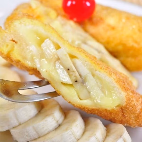 Bên cạnh những món ăn trên bạn cùng đừng bỏ lỡ một vài món nướng với phô mai ngon tuyệt khác như bánh chuối nướng phô mai