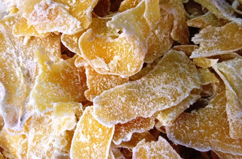 Chính vì vậy ăn quá nhiều mứt gừng ngày Tết bạn cũng có thể phải đối mặt với nguy cơ tương tự.