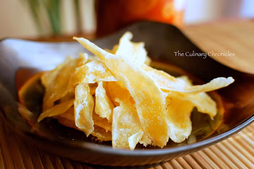 Sau đây, là những nguy cơ với sức khỏe mà bạn có thể gặp phải nếu ăn quá nhiều mứt gừng.