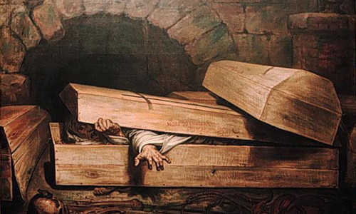 Năm 1915, Essie Dunbar sống ở Nam Carolina được bác sĩ thông báo là đã tử vong. Sau đó, cô được thân nhân đưa đi chôn cất. Tuy nhiên, khi chuẩn bị hạ quan tài xuống huyệt, chị gái Essie Dunbar muốn nhìn mặt em lần cuối đã kinh ngạc thấy người chết bỗng nhiên ngồi dậy, mỉm cười và ôm lấy chị gái. Essie Dunbar là một trong những người sống lại từ cõi chết sau khi bị chôn gây xôn xao dư luận.