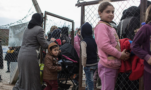 Hàng triệu người tị nạn Syria hiện ở Thổ Nhĩ Kỳ.