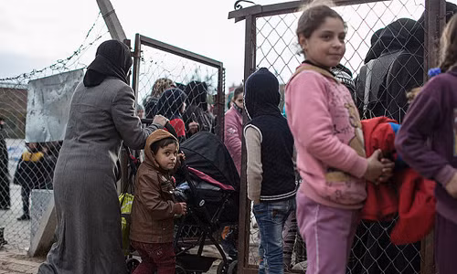 Hàng triệu người tị nạn Syria hiện ở Thổ Nhĩ Kỳ.