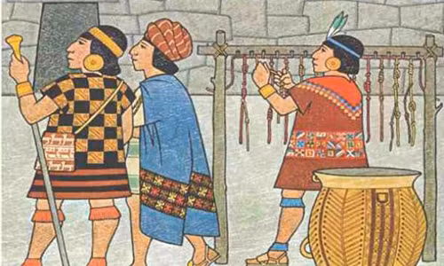 Trẻ em sinh sống dưới thời đế chế Inca không được bố mẹ bao bọc, chăm sóc cẩn thận. Theo đó, bố mẹ rất ít khi bế bồng hay ôm con. Người mẹ thường cho con ăn, thay quần áo, tắm giặt rồi để cho chúng tự chơi.