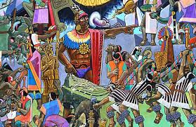 Chỉ có con cái tầng lớp quý tộc được tiếp cận hệ thống giáo dục. Đối với trẻ em xuất thân trong gia đình nông dân, họ thường phải học cách làm việc ngay từ khi còn nhỏ. Theo đó, trẻ em học nghề thủ công hay học hỏi những kỹ năng cần thiết để có một công việc nuôi sống bản thân.