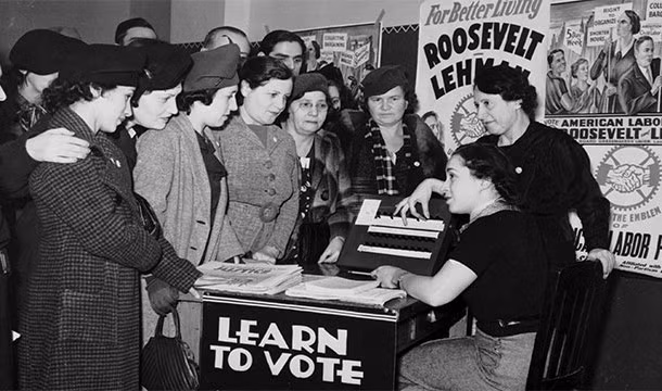 Tổng thống Lincoln là nhà lãnh đạo nổi tiếng đầu tiên trong lịch sử Mỹ vận động cho quyền bầu cử của phụ nữ.