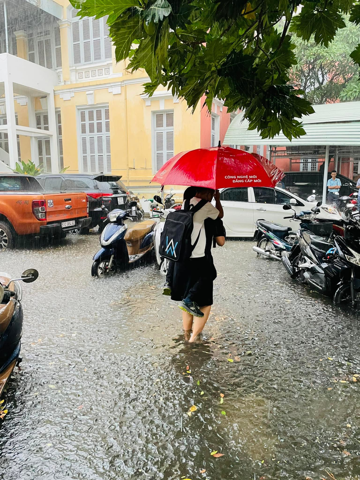 TPHCM: Mua xuong la ngap nhung chong ngap moi chi nho le