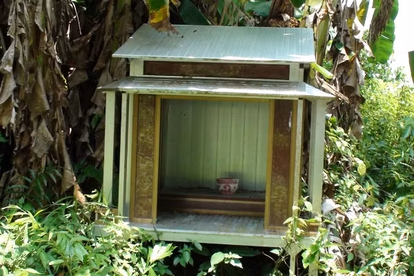 Ky di nui Cam: Cua cay ra mau va dot nhang khong chay-Hinh-4