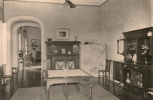 Phòng ăn đã có nhiều thay đổi sau 100 năm.