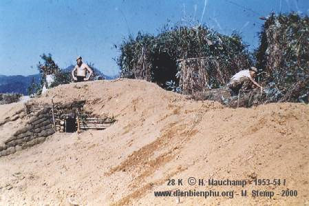 Khu vực đặt các loại vũ khí tự động.