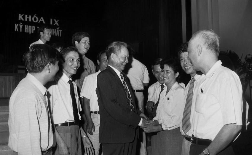 Dong chi Le Duc Anh: Nha lanh dao xuat sac trong cong cuoc doi moi dat nuoc