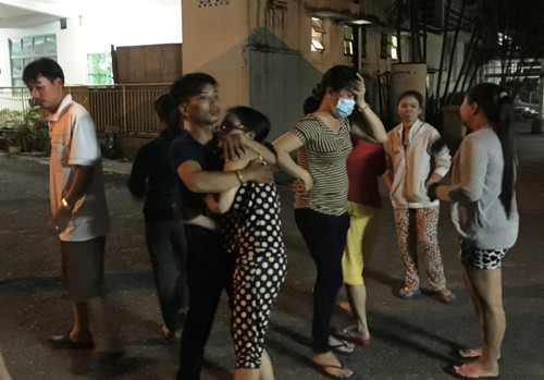 Nguoi nha me con san phu tu vong bat thuong 