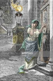 Không chỉ có gái bán hoa bình thường, nữ hoàng Valeria Messalina còn "chiêu mộ" một số phụ nữ thuộc tầng lớp quý tộc phục vụ khách làng chơi.