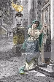 Không chỉ có gái bán hoa bình thường, nữ hoàng Valeria Messalina còn "chiêu mộ" một số phụ nữ thuộc tầng lớp quý tộc phục vụ khách làng chơi.