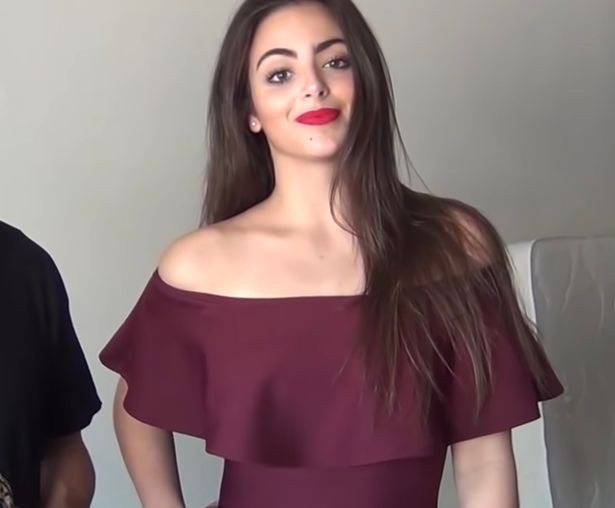 Nho nguoi mau xinh dep thu long ban trai, co gai nhan ket dang