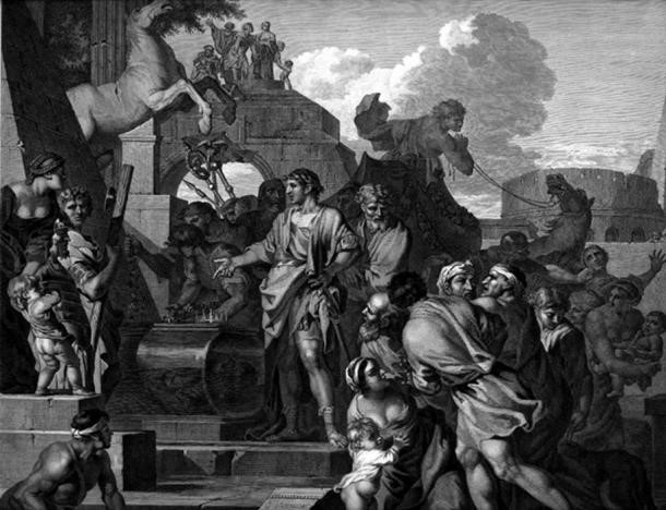 Trong trận chiến này, Alexander Đại đế đã bày binh bố trận theo đội hình phương trận (phalanx hình chữ nhật) để tấn công binh sĩ Ba Tư. Nhờ cách đánh này, lực lượng của Alexander Đại đế giành được thắng lợi lớn trước người Ba Tư.