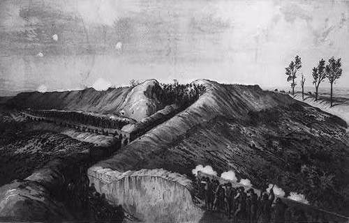 Thực hiện cuộc vây hãm thành phố Vicksburg là quân đội Liên bang miền Bắc với người đứng đầu là tướng Ulysses S. Grant.