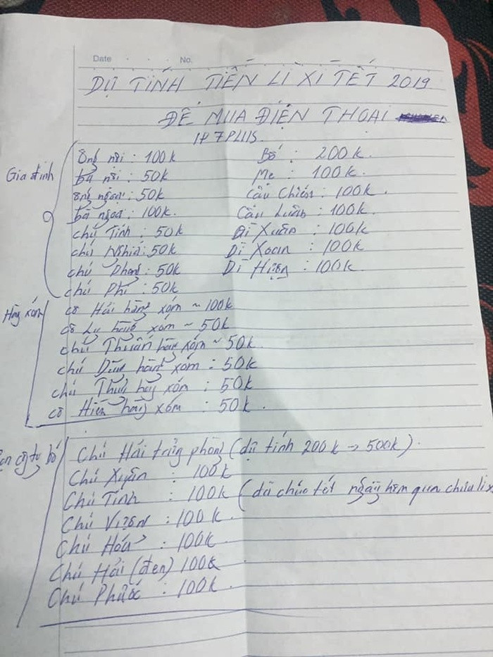 Dan mang cuoi bo ban du tinh tien li xi tu truoc Tet 1-0-2