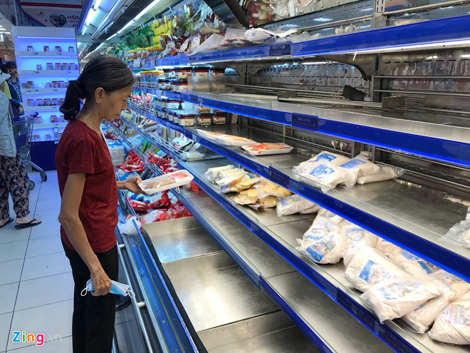Sieu thi o TP HCM 