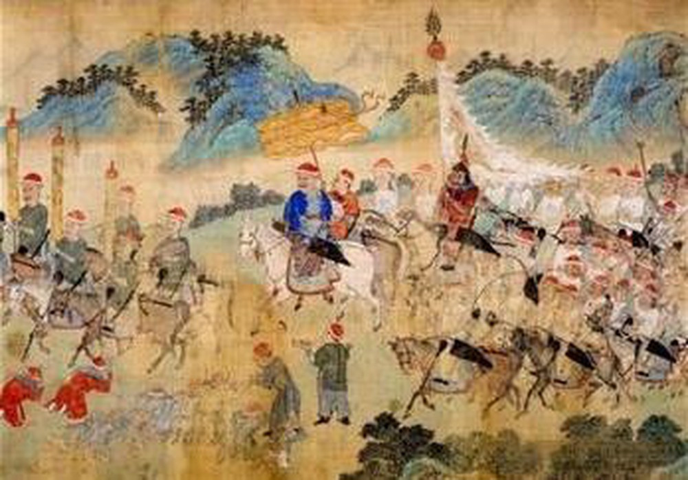 Ngô Tam Quế vốn là Tổng binh thống lĩnh đại quân dưới triều nhà Minh. Về sau, Ngô Tam Quế phản Minh theo nhà Thanh để sáng lập triều đình mới.