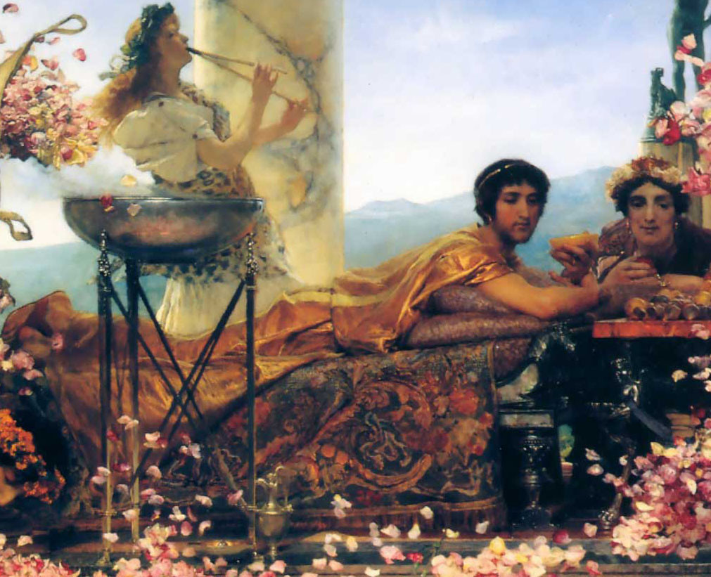 Elagabalus cho người thành lập một nhóm người chuyên tìm khách hàng giàu có đến tiêu khiển tại nhà thổ do ông mở ra.