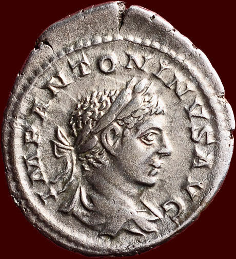 Theo một số tài liệu, mẹ và bà ngoại của Elagabalus thực hiện cuộc chính biến khi tuyên bố ông là con trai ngoài giá thú của hoàng đế Caracalla.