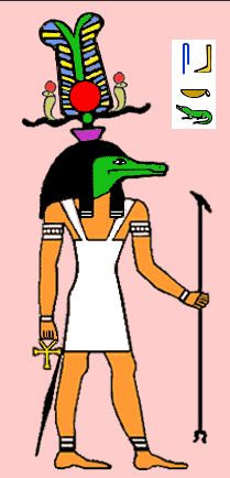 Đặc biệt, một số pharaoh Ai Cập đặt tên cho mình gồm cả tên của thần Sobek như Sebek-Sebekhoutep hoặc Nefrusebek.