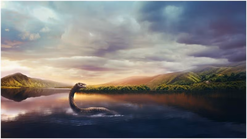 Chú rồng Brocno thỉnh thoảng mới nổi lên trên mặt nước. Một câu chuyện kể rằng, vào Thế chiến 2, chú rồng Brocno đã nuốt chửng một chiếc máy bay của Đức quốc xã.