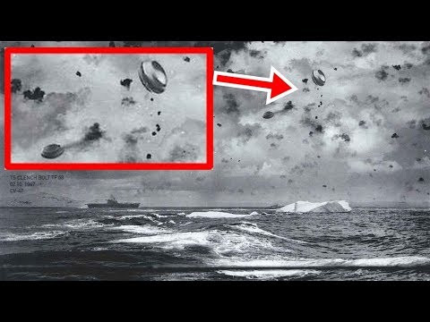 Một số tài liệu của điệp viên KGB còn nói về việc các đơn vị hoạt động trong Operation Highjump của Mỹ bị các đĩa bay (UFO) tấn công.