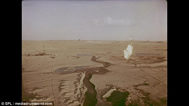 Kết quả là xung chấn của vụ nổ bom hạt nhân làm đất đá ở thành giếng vỡ ra cắt đứt đường dẫn khí.