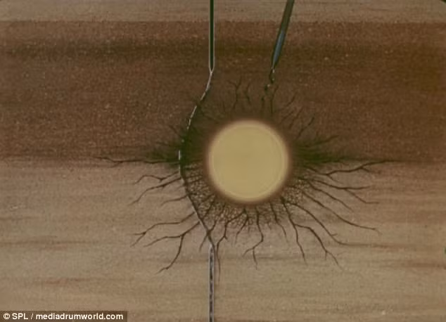 Sau 23 giây diễn ra vụ nổ hạt nhân, ngọn lửa cháy trên miệng giếng dập tắt. Theo đó, đây là lần đầu tiên trong lịch sử bom hạt nhân được sử dụng để "chữa cháy" và đám cháy được khống chế. Video: Mỹ rút khỏi hiệp ước hạt nhân INF với Nga (nguồn: VTC14)