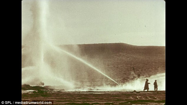 Vào ngày 30/9/1966, quả bom hạt nhân trên được kích nổ ở độ sâu 2.440m.