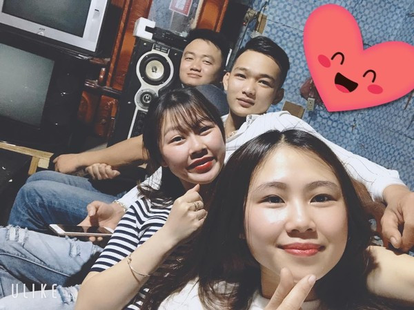 Trang Heo, người yêu Đình Trọng tận hưởng khoảnh khắc bên gia đình