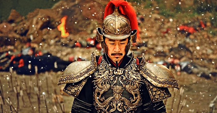 Dù tương quan lực lượng nhỏ hơn quân Triệu nhưng dưới sự chỉ huy của Bạch Khởi, quân Tần chiến đấu dũng mãnh, liều chết bao vây quân địch.