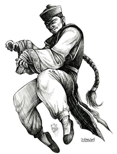 Sau khi bị yểm bùa, những xác chết mang trong lòng nhiều oán hận lớn, không thể siêu thoát sẽ biến thành cương thi hút máu người đáng sợ.