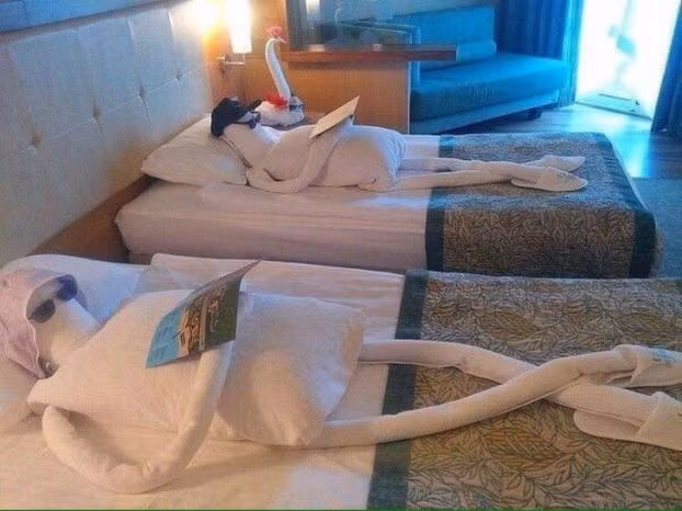 Khi khách sạn muốn làm khách hàng bất ngờ