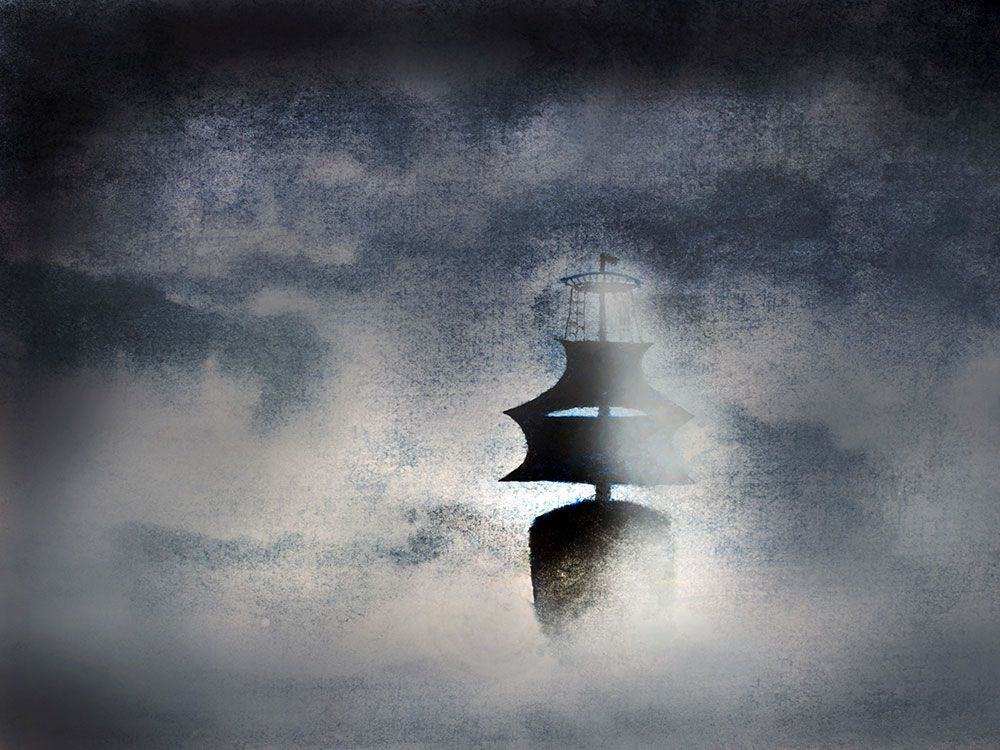 Con tàu có 3 cột buồm trên di chuyển rất nhanh nên người ta không thể tiếp cận nó.