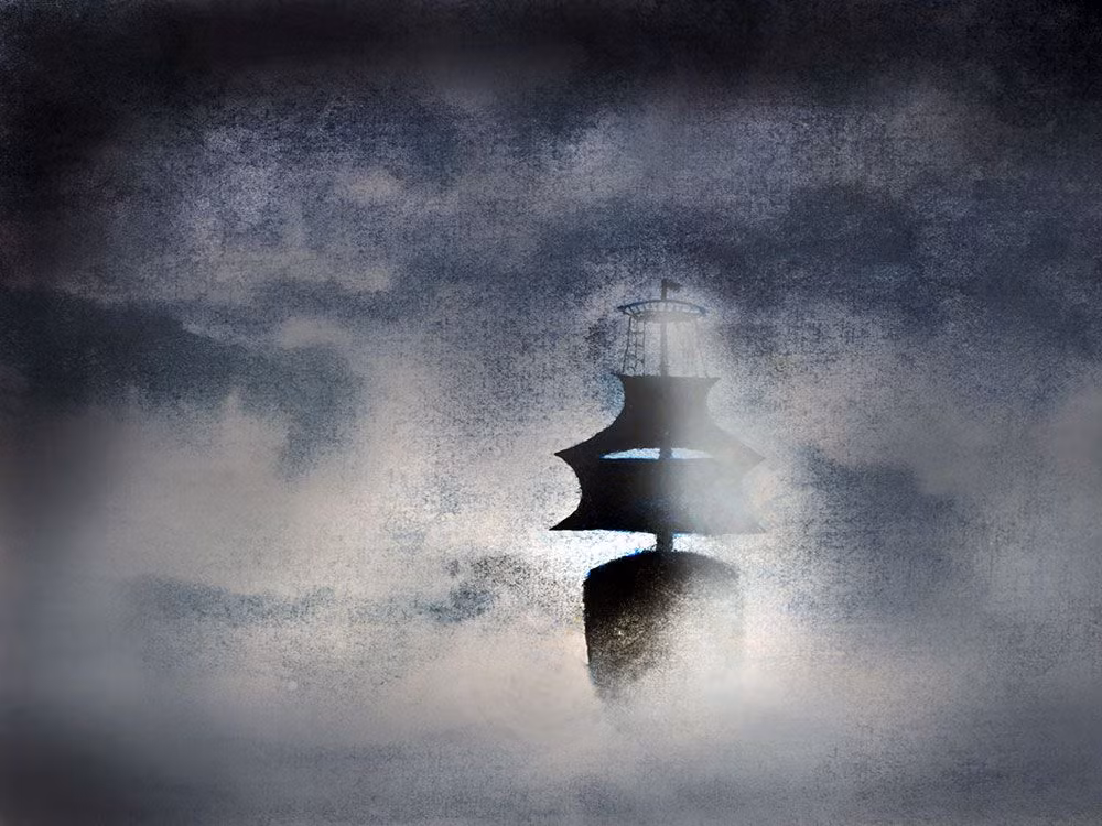 Con tàu có 3 cột buồm trên di chuyển rất nhanh nên người ta không thể tiếp cận nó.