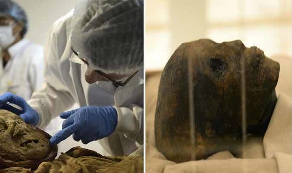 Vào năm 1949, một xác ướp thế kỷ 16 được tìm thấy trong tình trạng tương đối tốt ở thị trấn Guano, Ecuador khiến giới chuyên gia và dư luận vô cùng quan tâm.