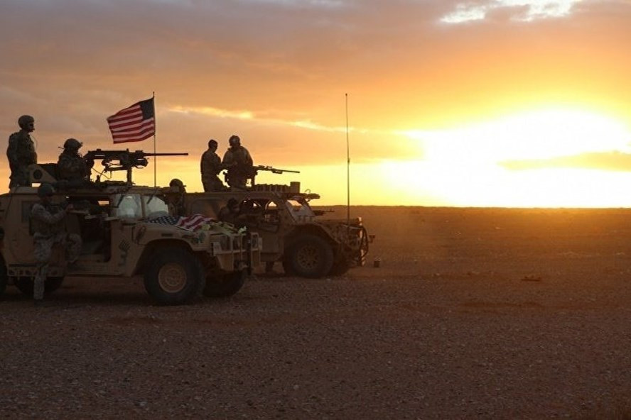 Syria se hoan toan “sach bong” linh My vao cuoi thang 4