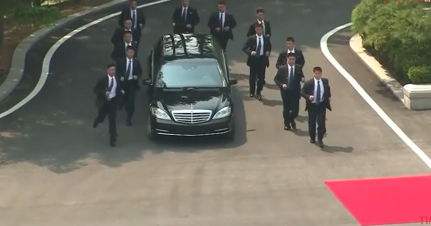 Nhờ 3 lớp bảo vệ nghiêm ngặt như trên, nhà lãnh đạo Kim Jong-un an toàn tuyệt đối khi thực hiện chuyến công du ở Singapore.